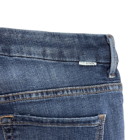 SOLD ๐ด Mother jeans High Waisted Looker Tempted Again Size 28 dark washed - Picture 11 of 16